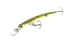 Bassday Sugar Minnow Slim, un'esca sottile e allungata con una tremenda azione wobbling.