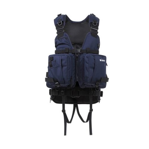 Floating IMA vests, more pockets than you might need