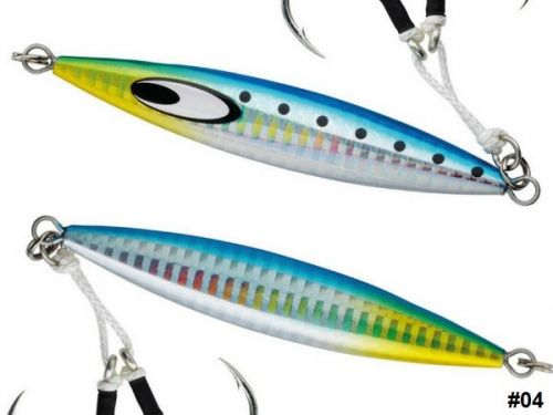 Saltiga SK Jig by Daiwa, slow jig for a thousand battles, sounds fast and rises as a butterfly