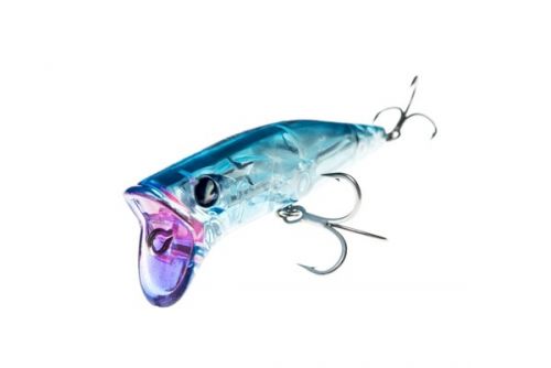 Gaboz!!! by BlueBlue, the popper that swims like a rolling jerkbait