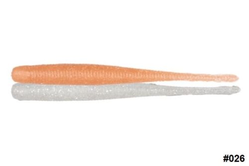 Geecrack Pindy soft plastic made with SAF, very versatile for freshwater and saltwater