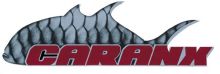 Pegatinas de pesca Caranx ⚒️ Resistentes y decorativas, colores duraderos y adhesivo excelente