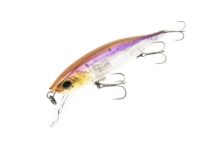 Duel Hardcore Minnow Flat Suspending, the flat body power, between a jerk and a pause seabass get crazy