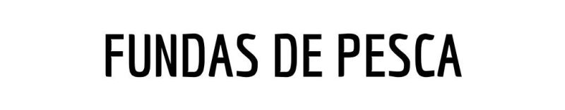 FUNDAS PESCA