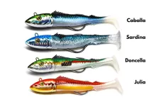 JLC Real Fish ⭐ Vinilos para pesca en el mar