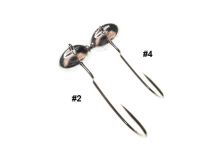 Decoy SV57 Rock Bomb, jig heads with offset hooks for confident hard rock style fishing.