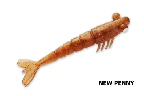 Jyg Pro Fishing Shrymp ⭐ Vinilo imitación gamba