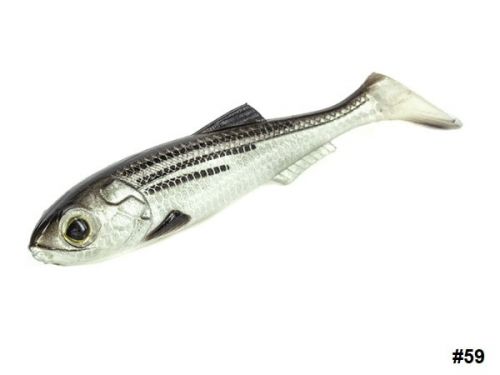 RT Shad by Molix, the soft plastic with one of the most amazing rolling