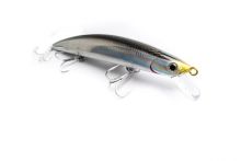 Shore Line Shiner SL17 floating and sinking, fine Daiwa jewelery for sea bass hunters