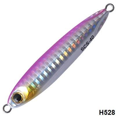 Slow Blatt Cast Slim de Zetz, a slow jig that will catch you a variety of fish