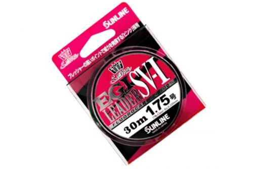 Sunline Saltimate EGI Leader SV-1, a fluorocarbon leader that in certain circumstances can revolutionise results